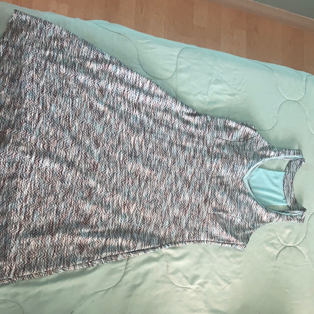 Mpg dress with sports bra